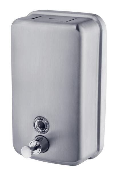 Dozownik (dystrybutor) mydła w płynie metalowy SD1000MB pojemność 1litr