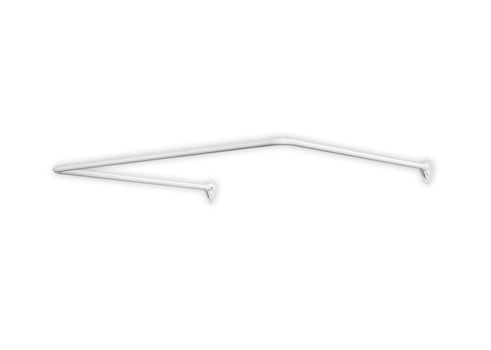 Drążek uniwersalny Bisk 72502 aluminium 90x90x90