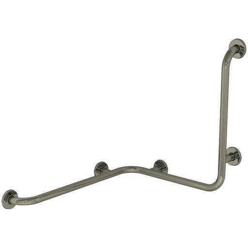 Poręcz wannowo-prysznicowa dla niepełnosprawnych Faneco S32UPPP prawa 60x60x60 cm