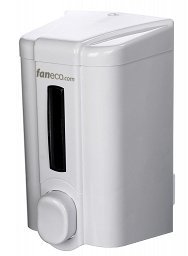 Dozownik mydła w płynie Faneco Eco S1000PE-W