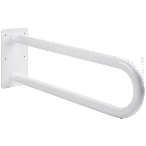 Poręcz stała łukowa dla niepełnosprawnych Faneco S32UUS7 SW B 70 cm