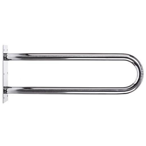 Poręcz stała łukowa dla niepełnosprawnych Faneco S32UUS8 SN P 80 cm