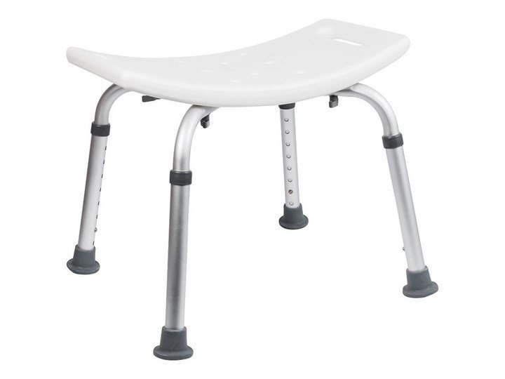 Taboret łazienkowy pod prysznic Bisk PRO 07639 prostokątny