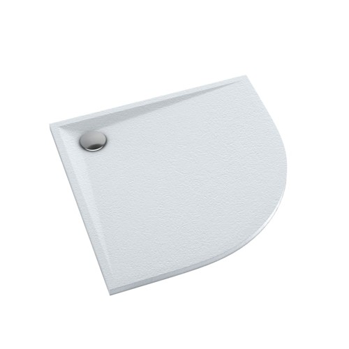 Schedpol Brodzik Stabilsound Plus® White Stone 80x80x3 cm R55 Wyp.Mag.KS.1-3.463/B/ST