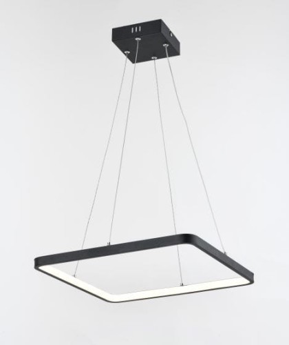 Lampa wisząca Anaya 336521-02 led czarna kwadratowa