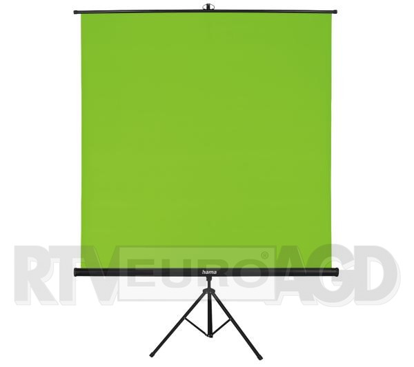 HAMA Hama Green Screen ze statywem 180x180 - Kup na Raty - RRSO 0%