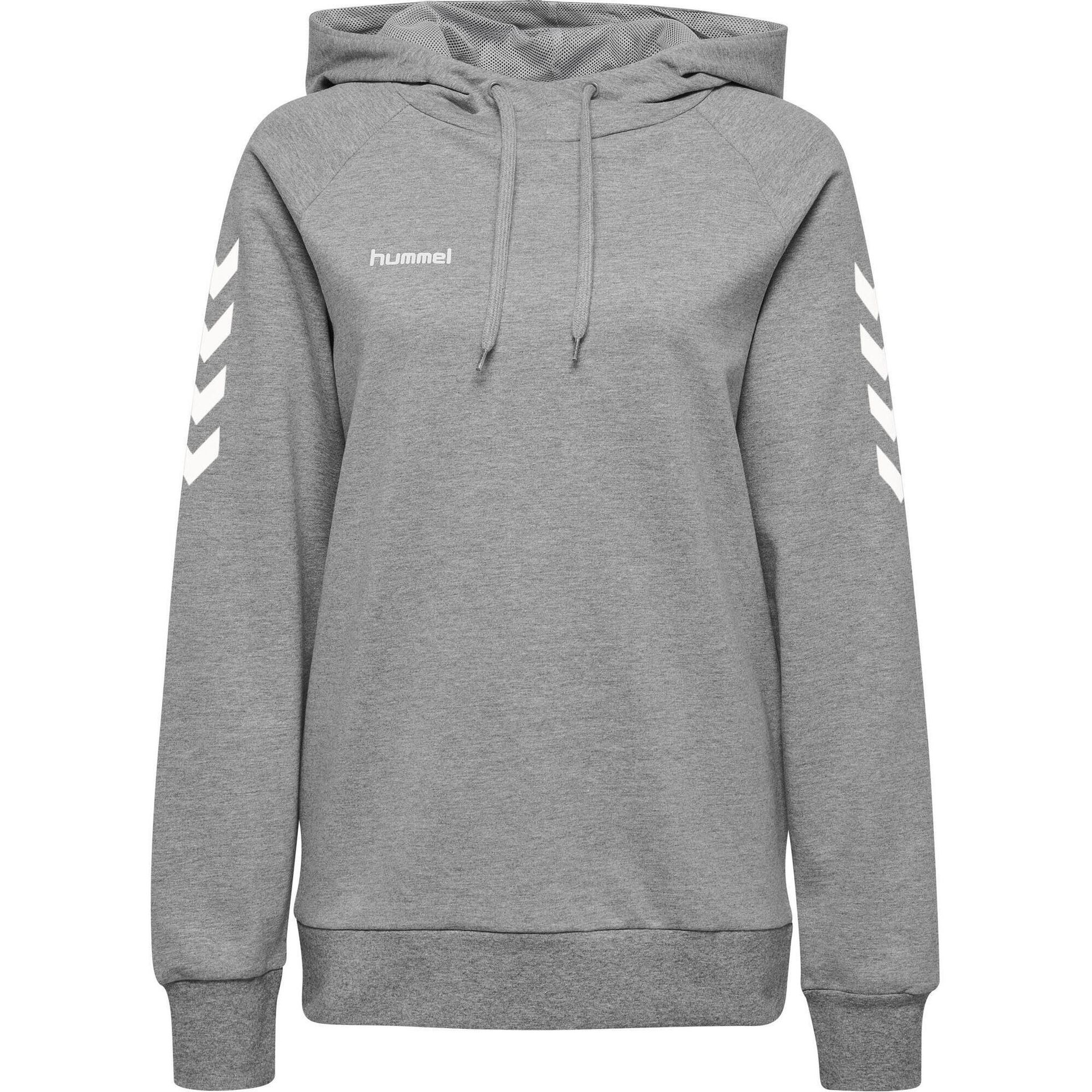 Damska bluza z kapturem Hummel hmlGO cotton
