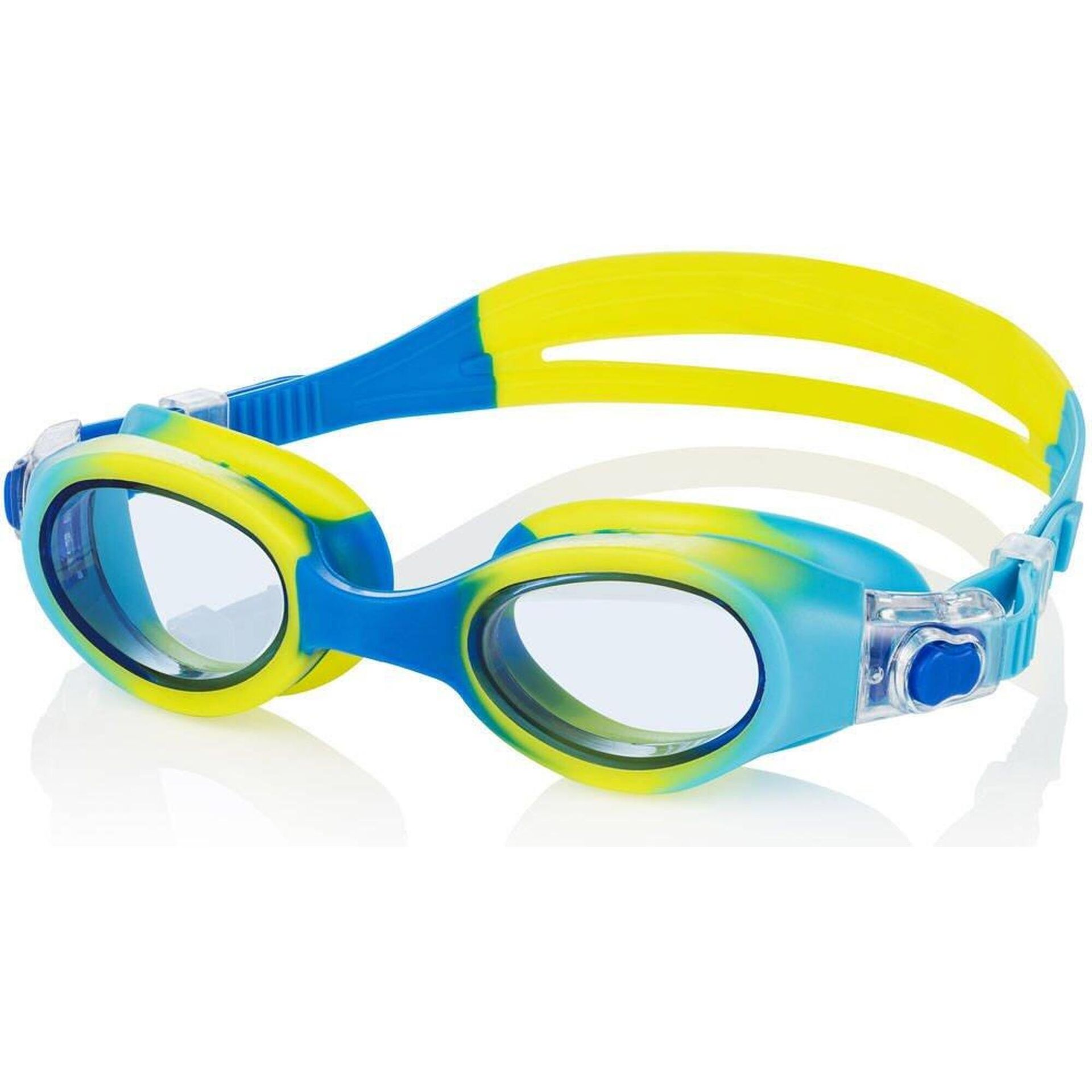 Aqua-Speed, Okulary pływackie, Pegaz 18, niebieski