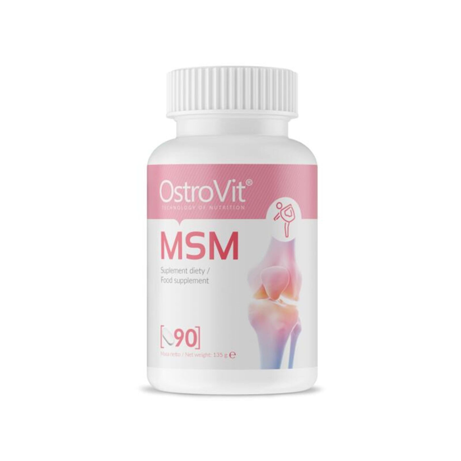 Ostrovit MSM 90tabs