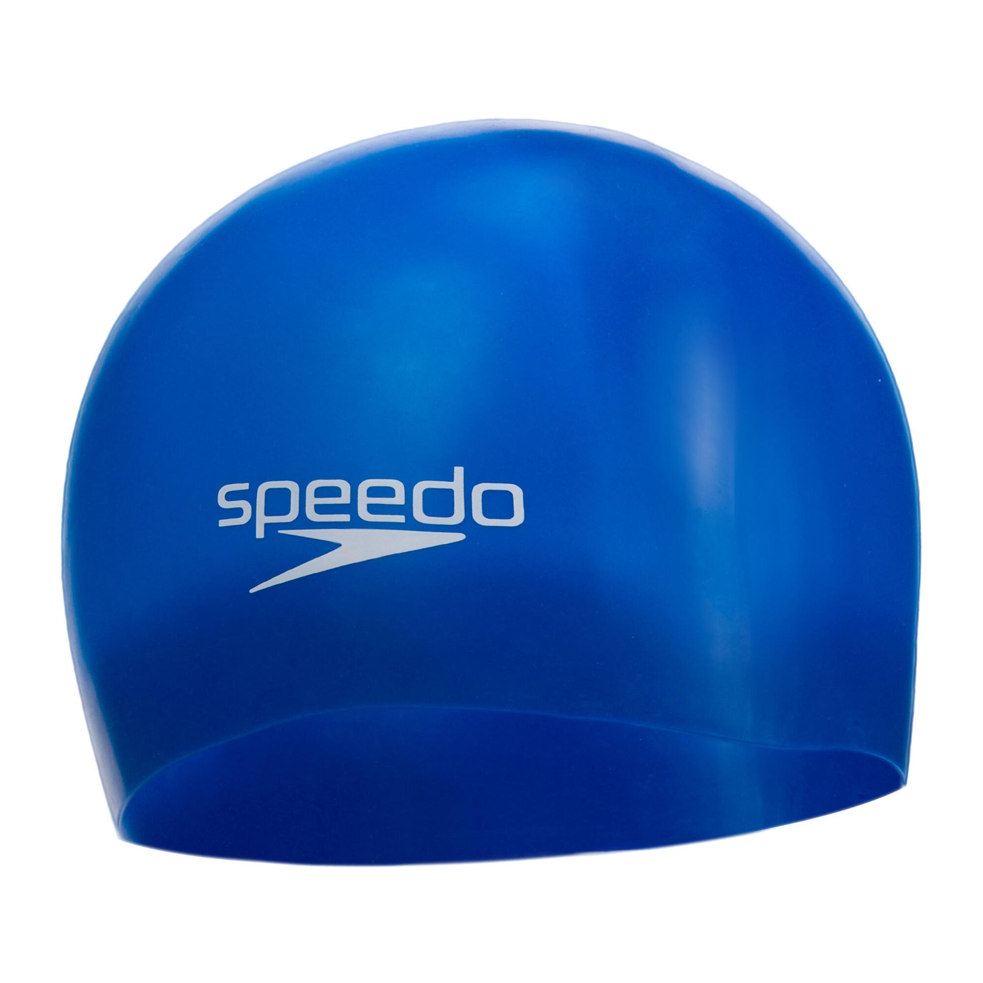 Dziecięcy CZEPEK SILIKONOWY SPEEDO MOULDED SILICONE CAP JU 8-709900002 – Niebieski