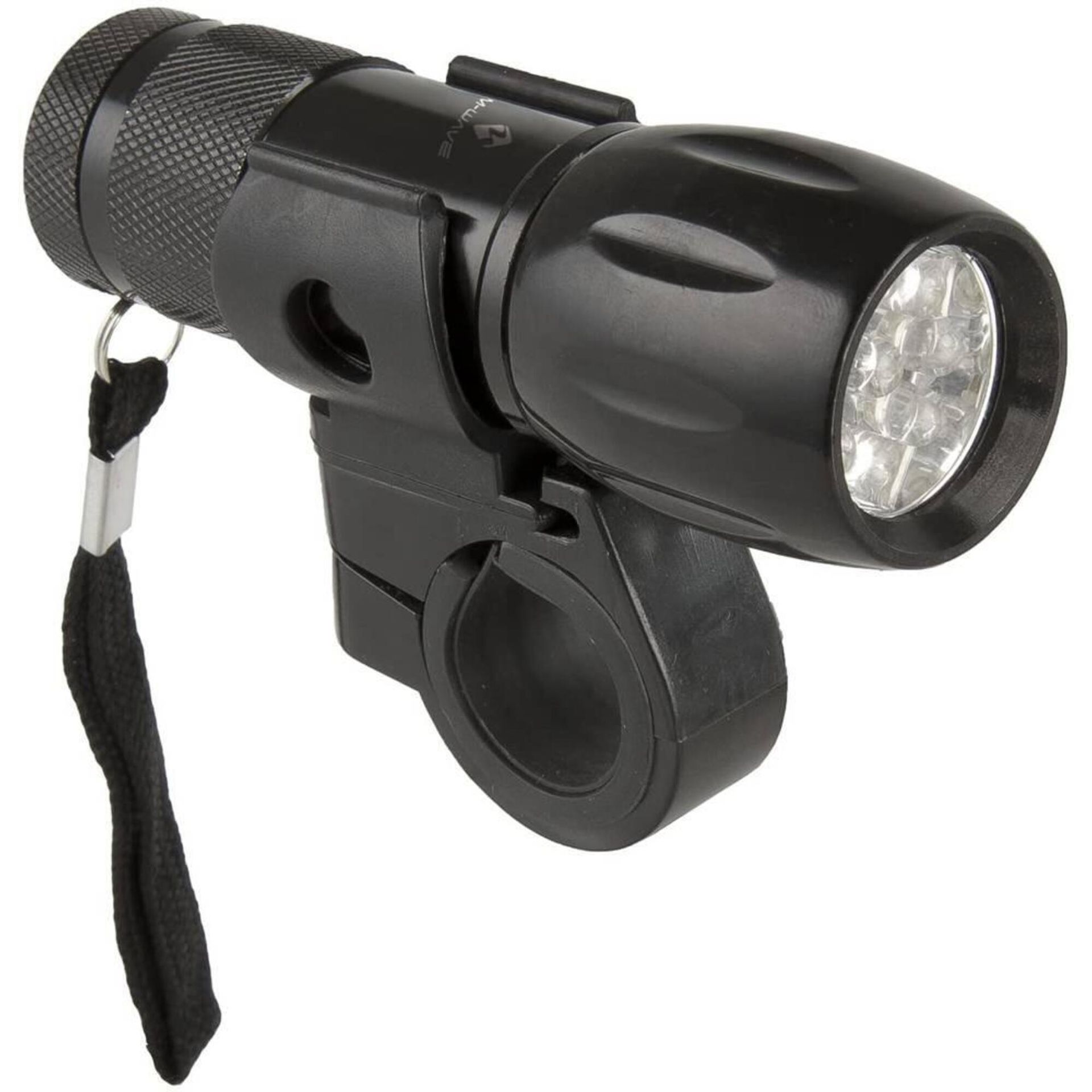M-Wave bateria lampy Apollo (mitologia) A 9.1, czarny 220941