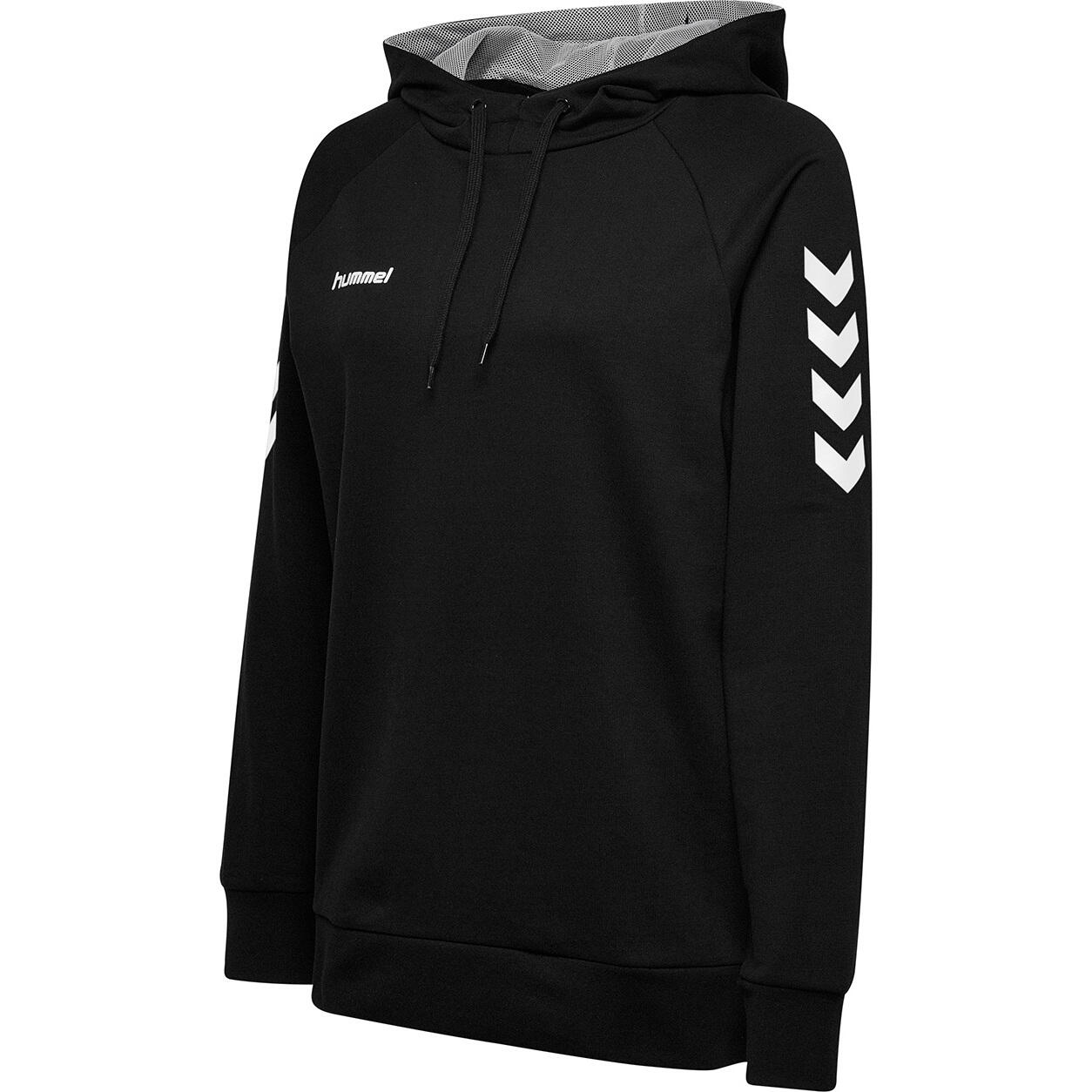 Bluza sportowa z kapturem damska Hummel Go Cotton Hoodie Woman
