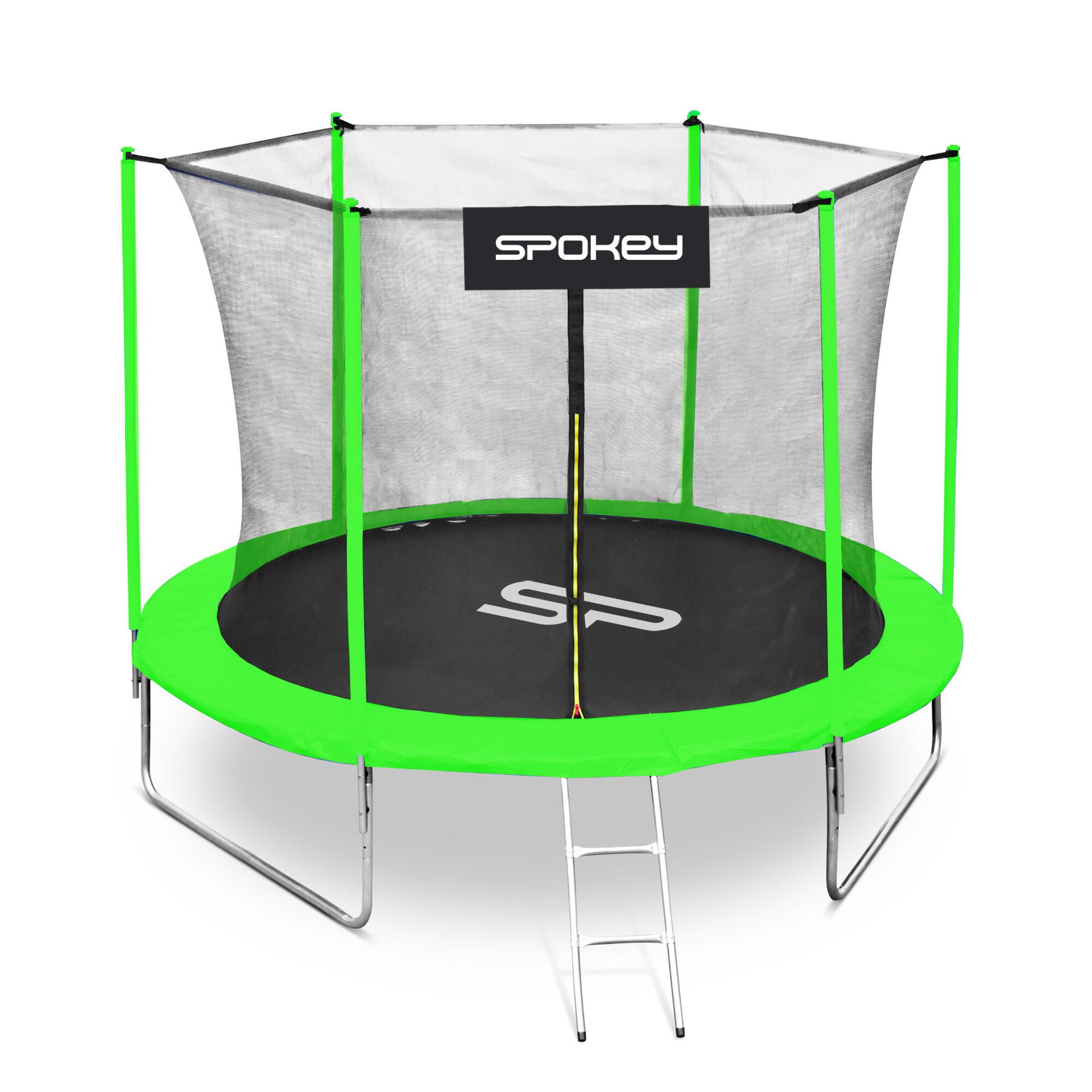 Spokey Trampolina Ogrodowa 305cm 10FT Z Siatką I Drabinką