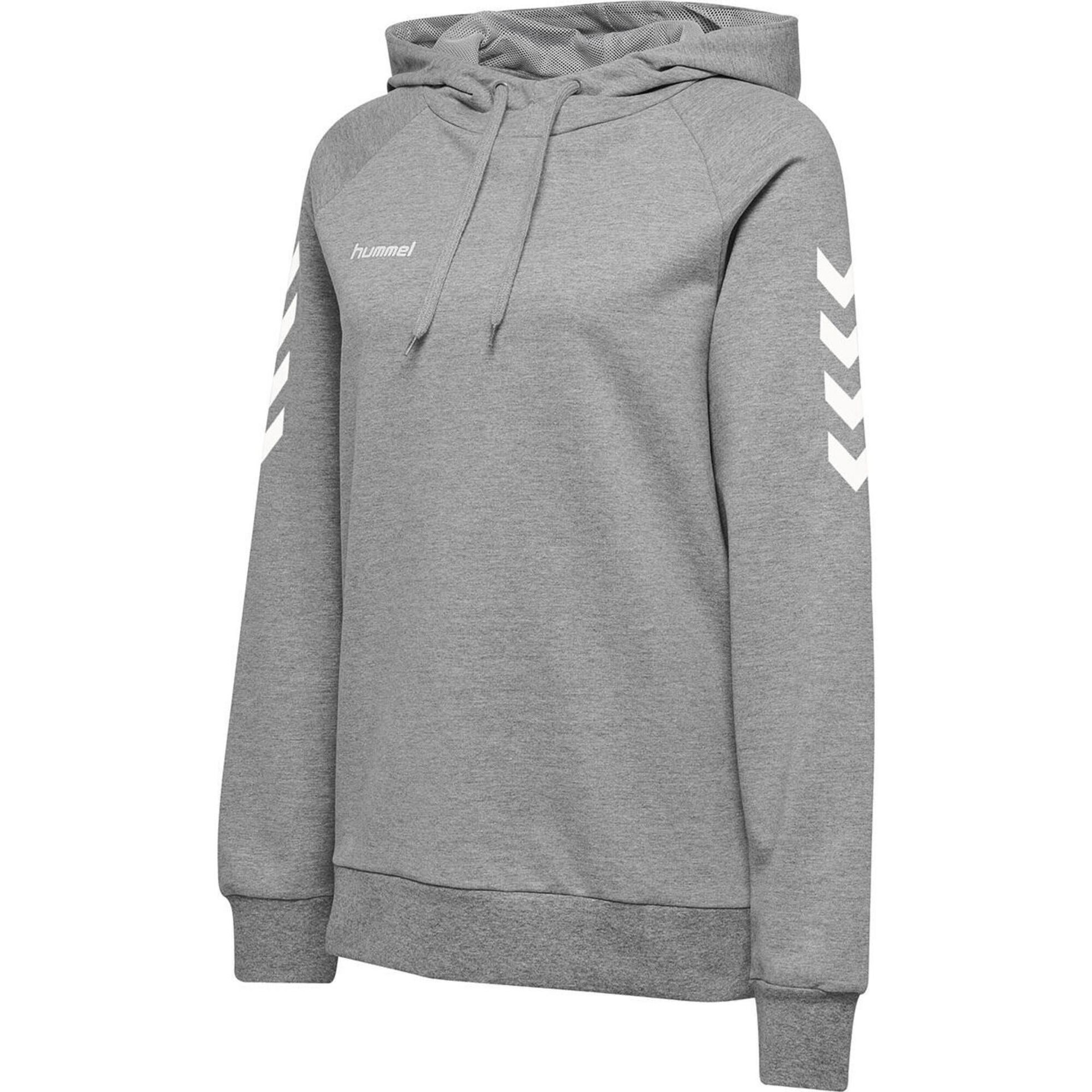 Bluza sportowa z kapturem damska Hummel Go Cotton Hoodie Woman