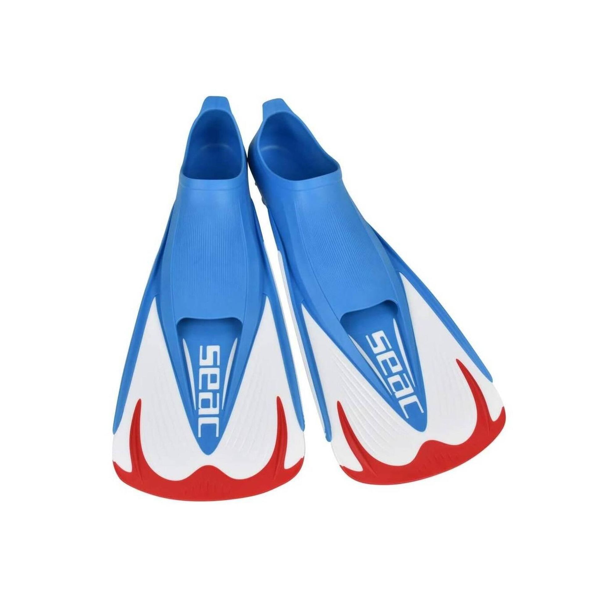 Seac Team płetwy, produkt włoski, czerwony 110004R/36-37