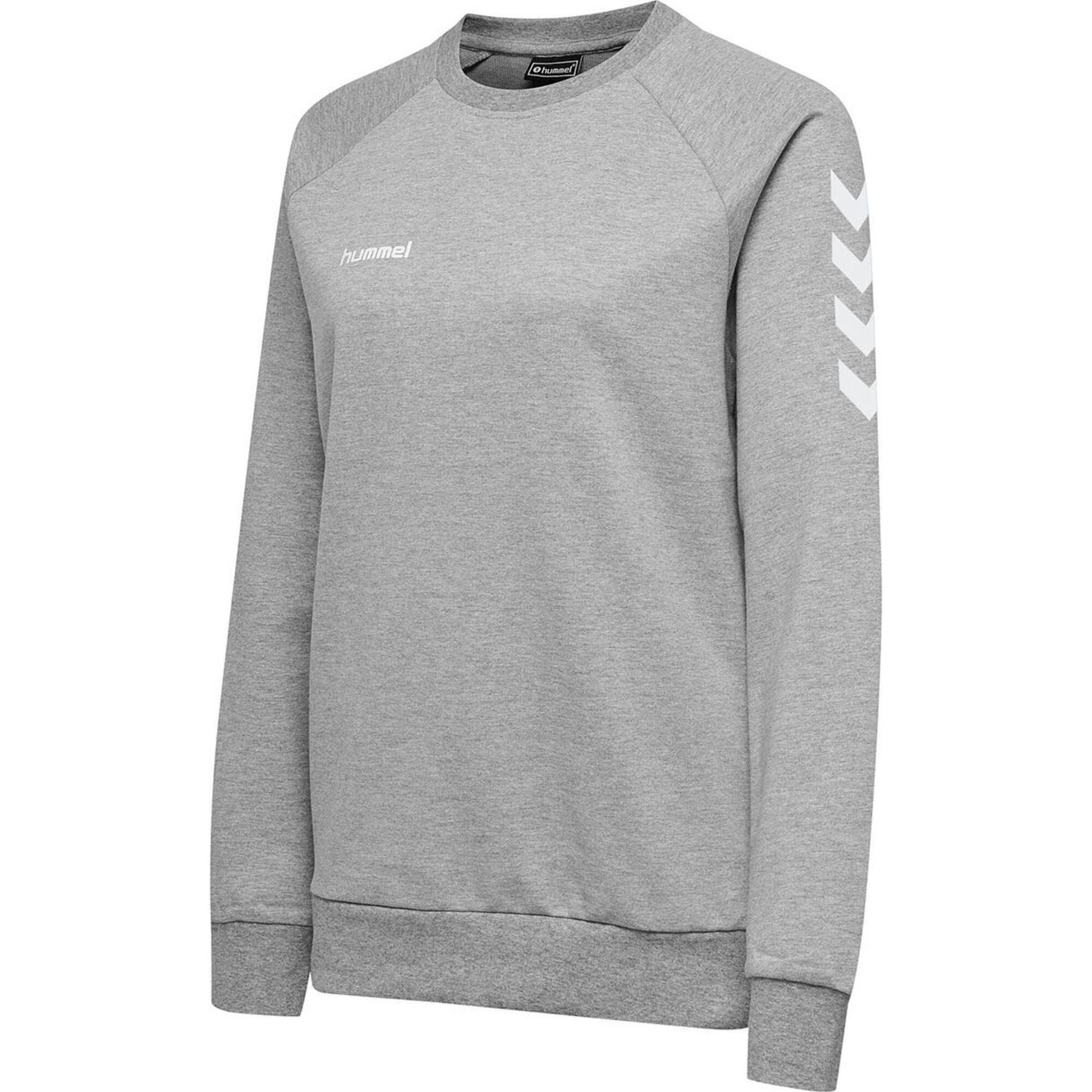Bluza do piłki ręcznej damska Hummel Go Cotton Sweatshirt Woman