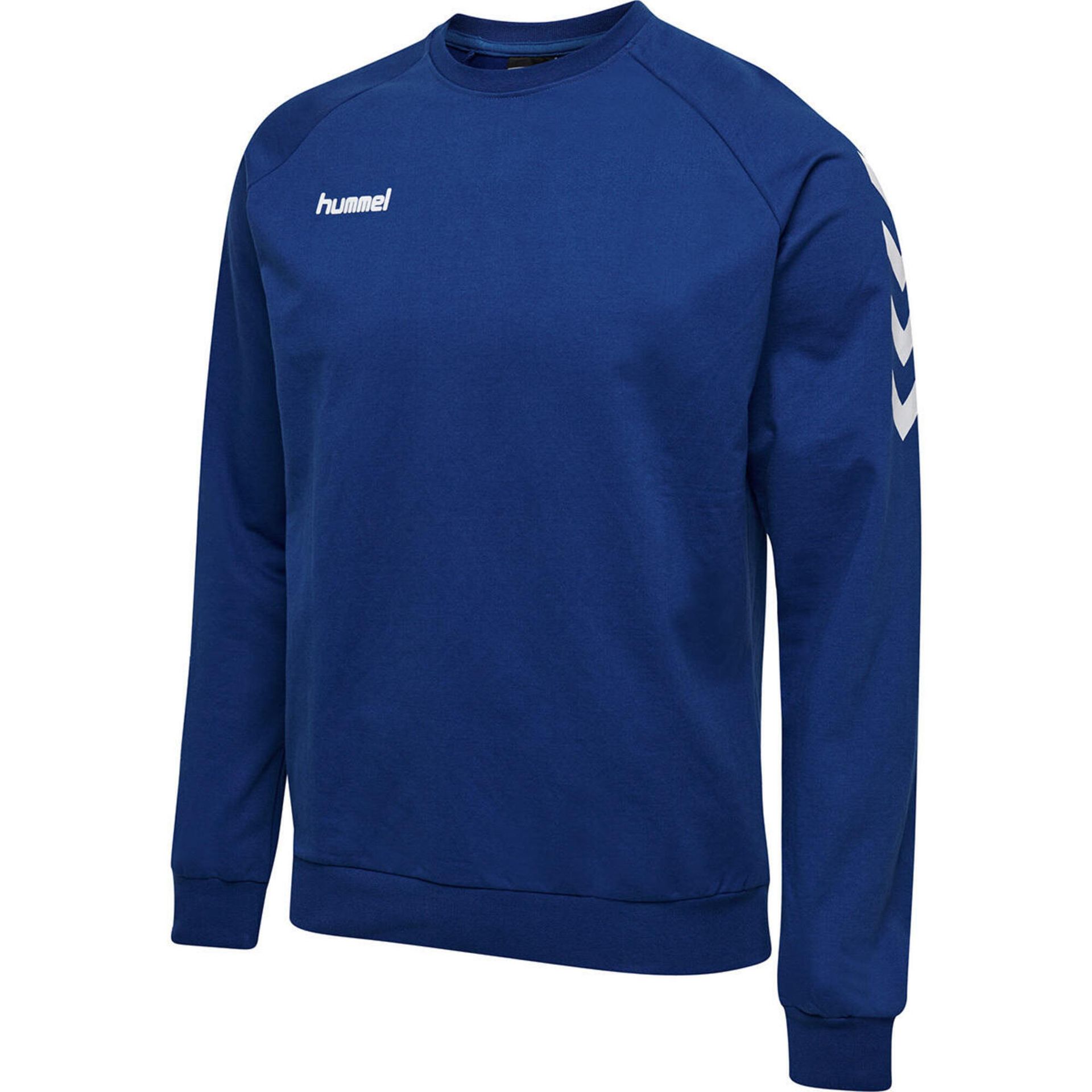 Bluza do piłki ręcznej męska Hummel Go Cotton Sweatshirt
