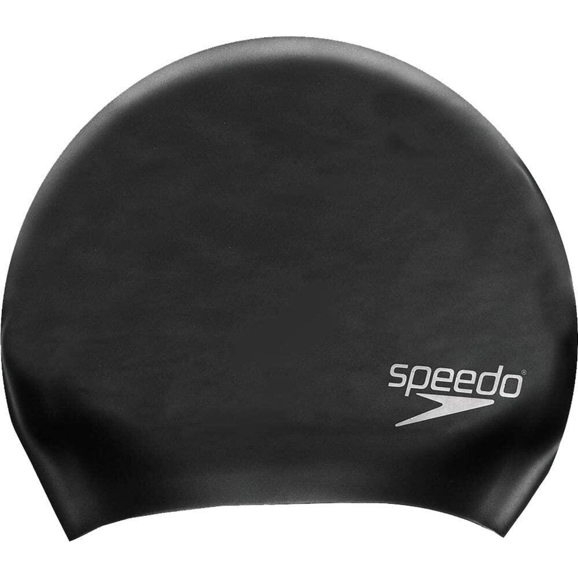 Speedo unisex czepek pływacki, czarny, jeden rozmiar 8-061680001