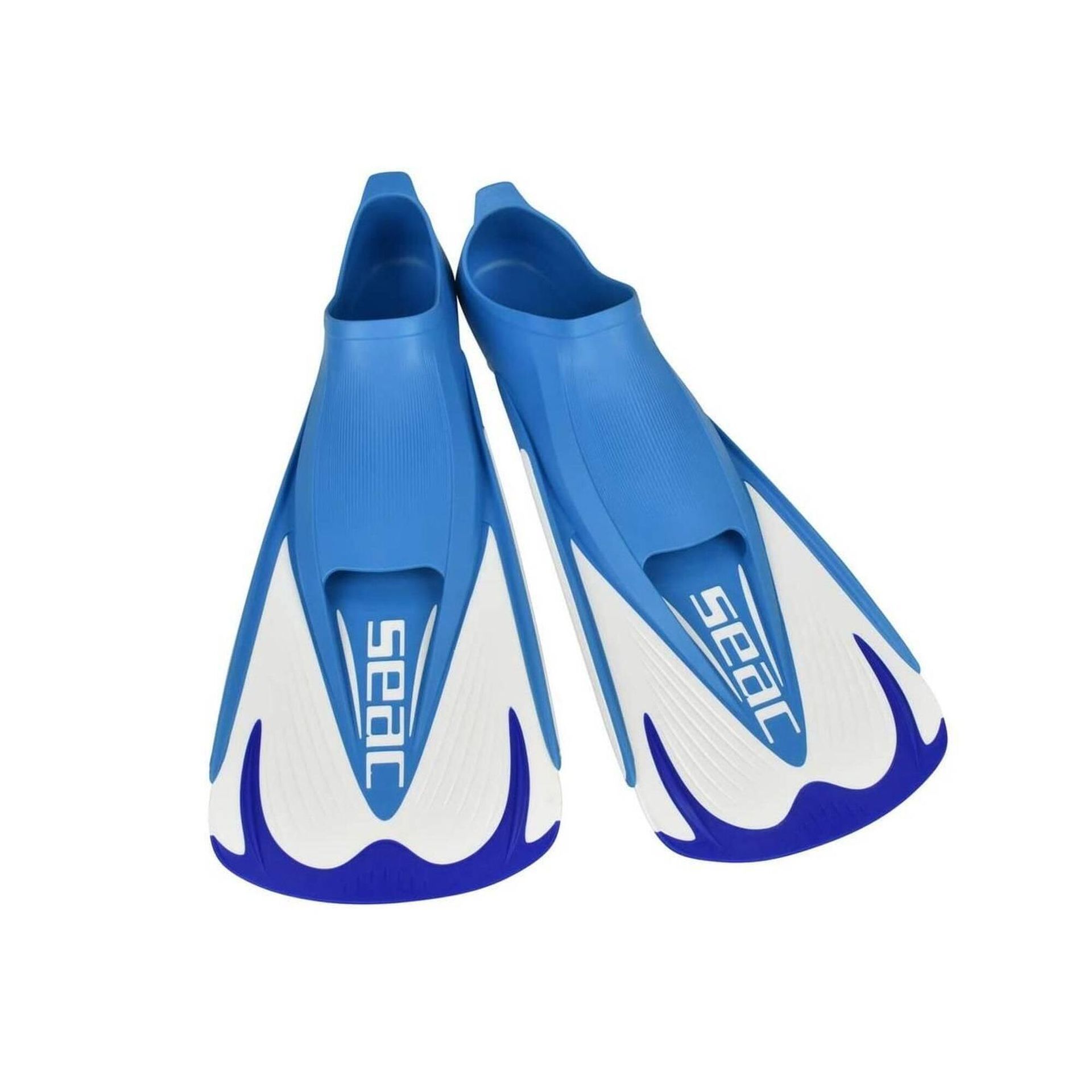 Seac Team płetwy, produkt włoski, niebieski 110004B/42-43