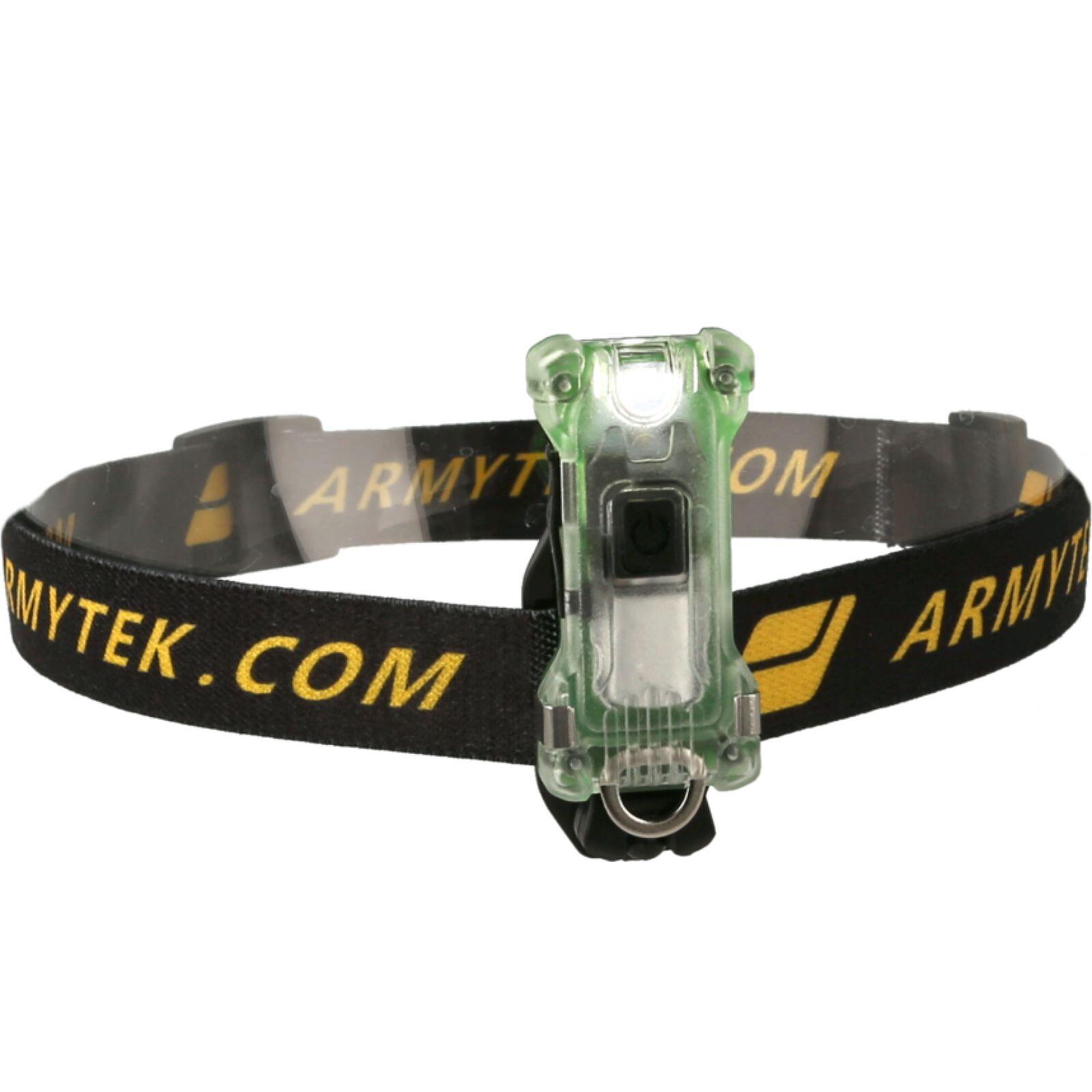 INNY Latarka czołowa Armytek Zippy ES Green 200 lm (F06101GR) F06101GR