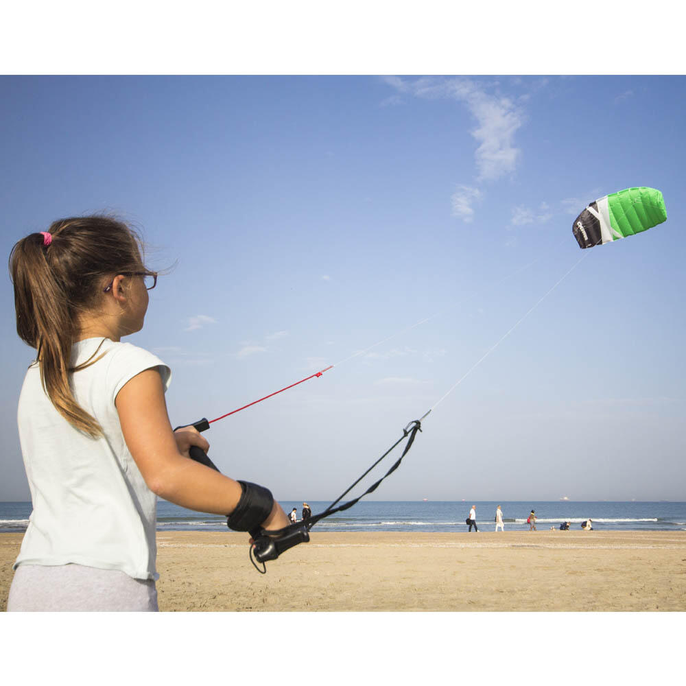 Cross Kites Latawiec Treningowy z Barem Boarder V2-1.8 2019-Green