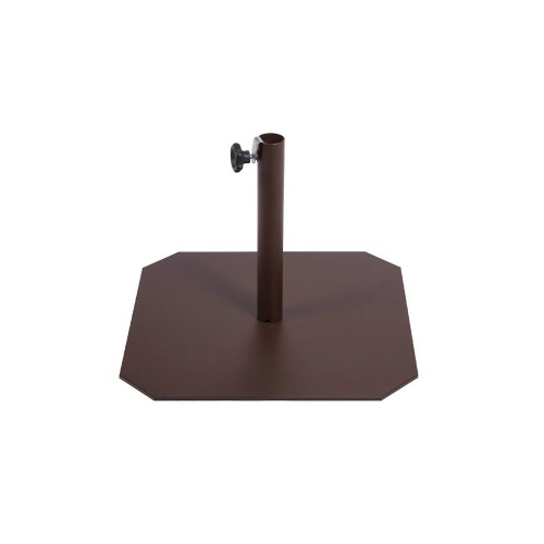 Podstawa Fit do parasoli ogrodowych - brązowa