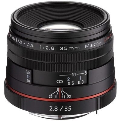 Pentax SMC DA 35mm f/2.8 Macro Limited (21730)