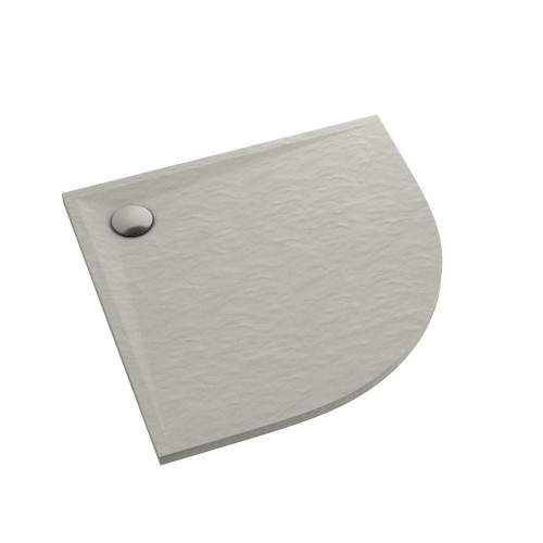 Schedpol Brodzik Stabilsound Plus® Cement Stone 80x80x3 cm R55 Wyp.Mag.KS.1-3.463/CT/ST