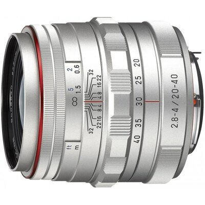 PENTAX HD DA 20-40 mm f/2.8-4 DC WR Limited Srebrny