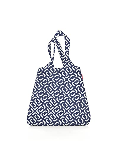 Reisenthel Damski Shopper-AT4073 Shopper, niebieski, jeden rozmiar, niebieski, jeden rozmiar