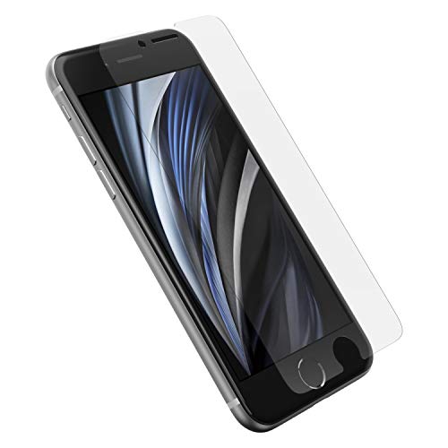 OtterBox Performance Glass Ochraniacz ekranu dla iPhone 6s/7/8/SE 2. Gen 2020/3. Gen 2022, Szkło hartowane, podwójna ochrona przed zarysowaniami, Ochrona Antybakteryjna