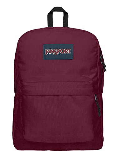 JanSport SuperBreak One, duży plecak, 25 L, 42 x 33 x 21 cm, Russet Red