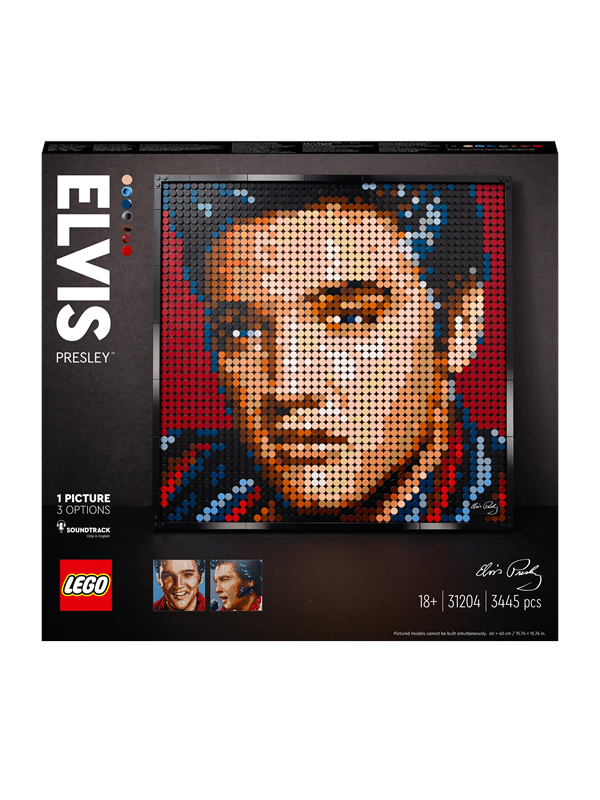 LEGO zestaw Art Elvis Presley 31204
