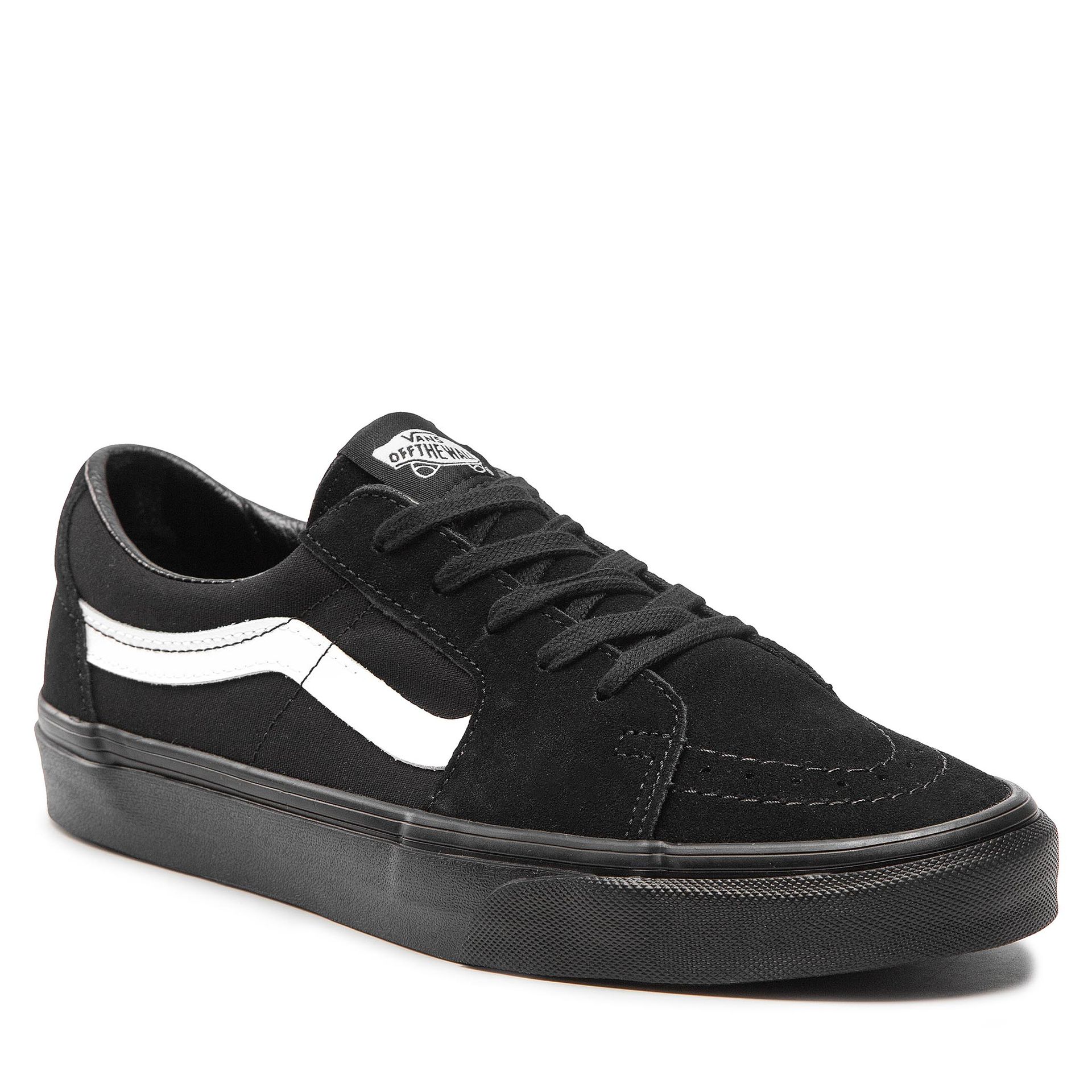 Tenisówki VANS - Sk8-Low VN0A5KXDBZW1  Contrast Black/White