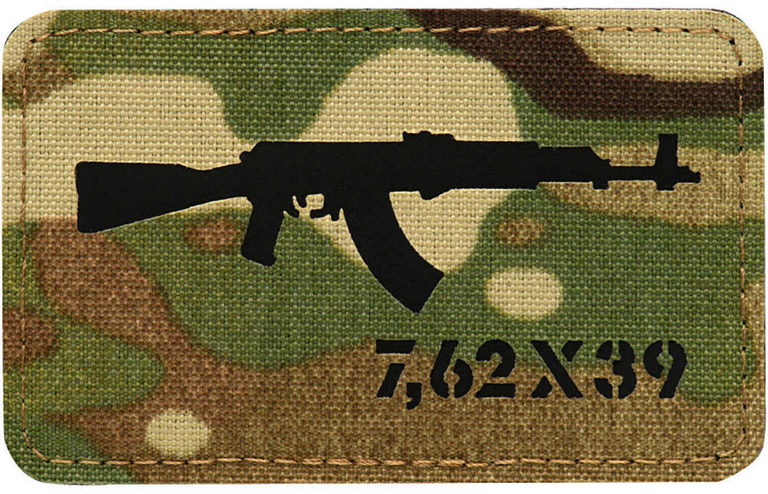 Naszywka M-Tac AKM 7,62 x 39 Laser Cut - Multicam/Black (51110802)