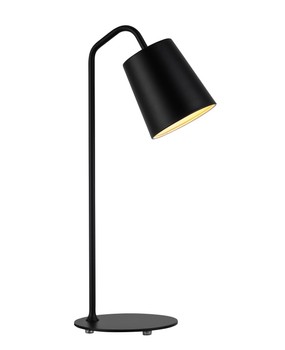 Lampa stołowa ZEN T czarna skandynawska - MT1232 black - Step Into Design