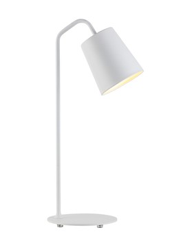 Lampa stołowa ZEN T biała skandynawska - MT1232 white - Step Into Design