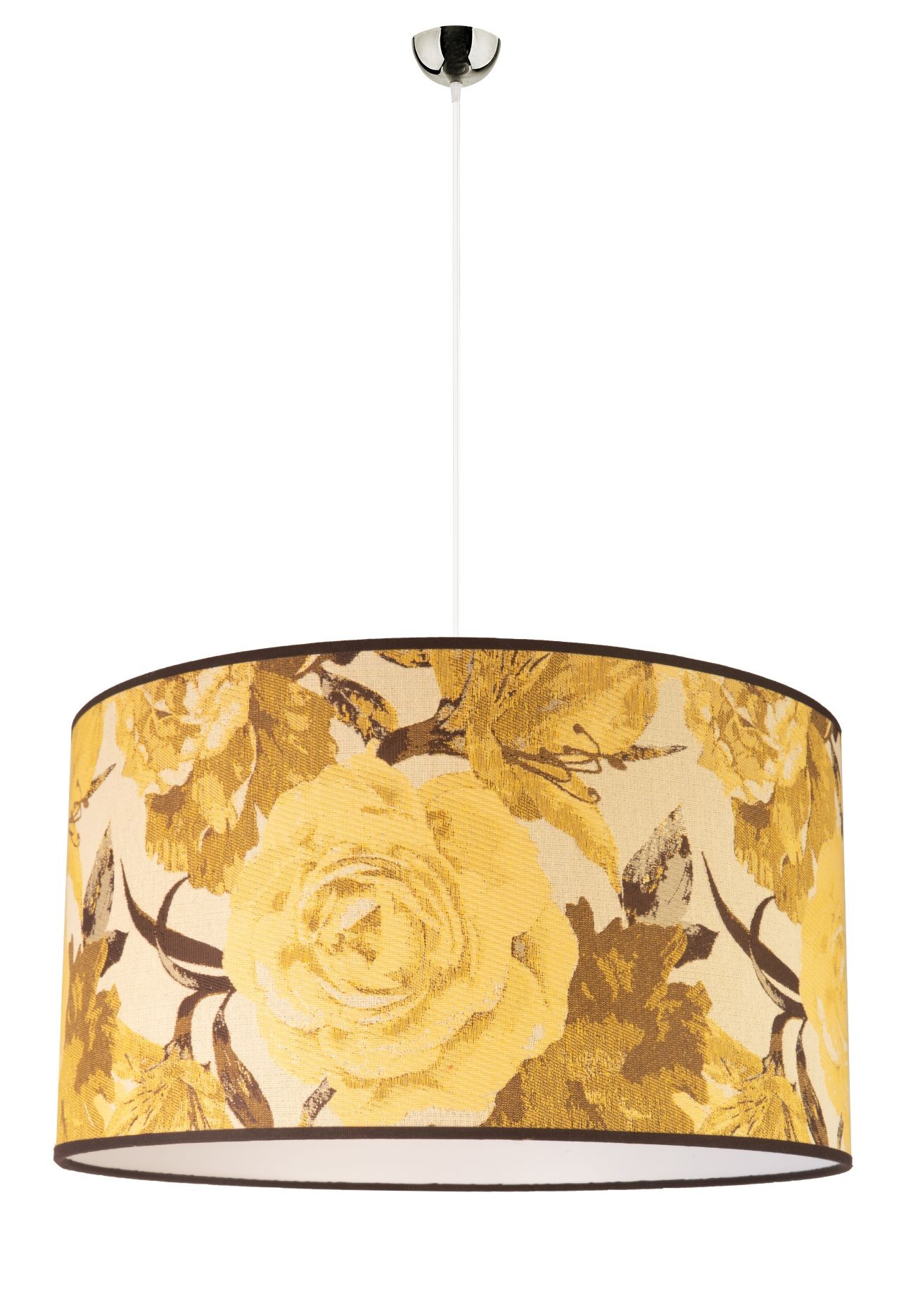 Constance lampa wisząca żółta 80559 Duolla