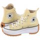 Sneakersy Run Star Hike Hi Lemon Drop/Black/White A02132C (CO520-c) Converse