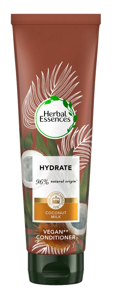 Herbal Essences Balsam Nawilżający z Mleka Coconut Hydrate Conditioner) Objętość 275 ml)