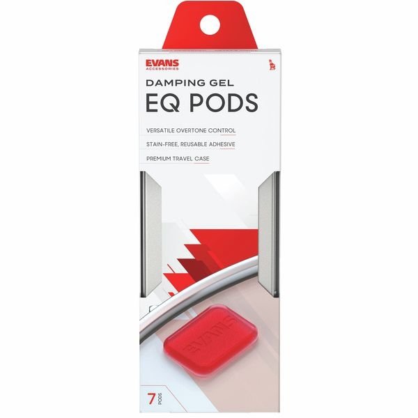 Evans EQ PODS Żelki do tłumienia