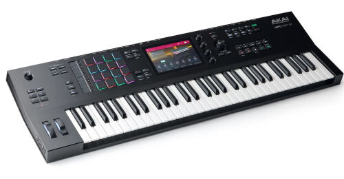 AKAI MPC KEY-61 syntezator, samodzielna stacja robocza