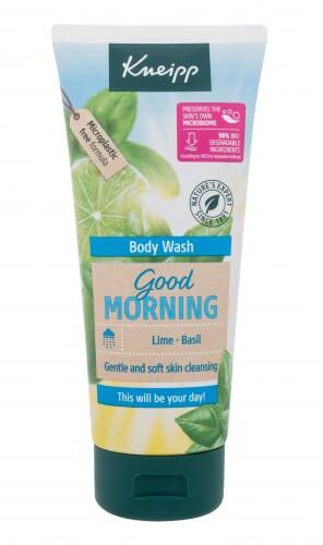 Kneipp Good Morning Body Wash Lime & Basil żel pod prysznic 200 ml dla kobiet