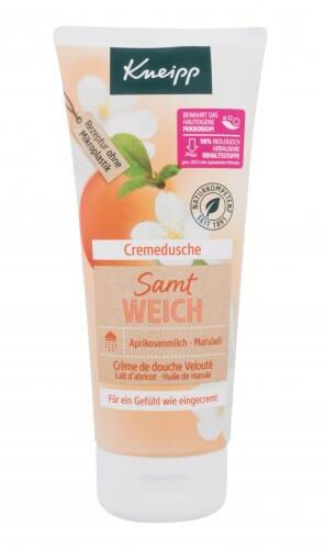 Kneipp As Soft As Velvet Body Wash Apricot & Marula żel pod prysznic 200 ml dla kobiet