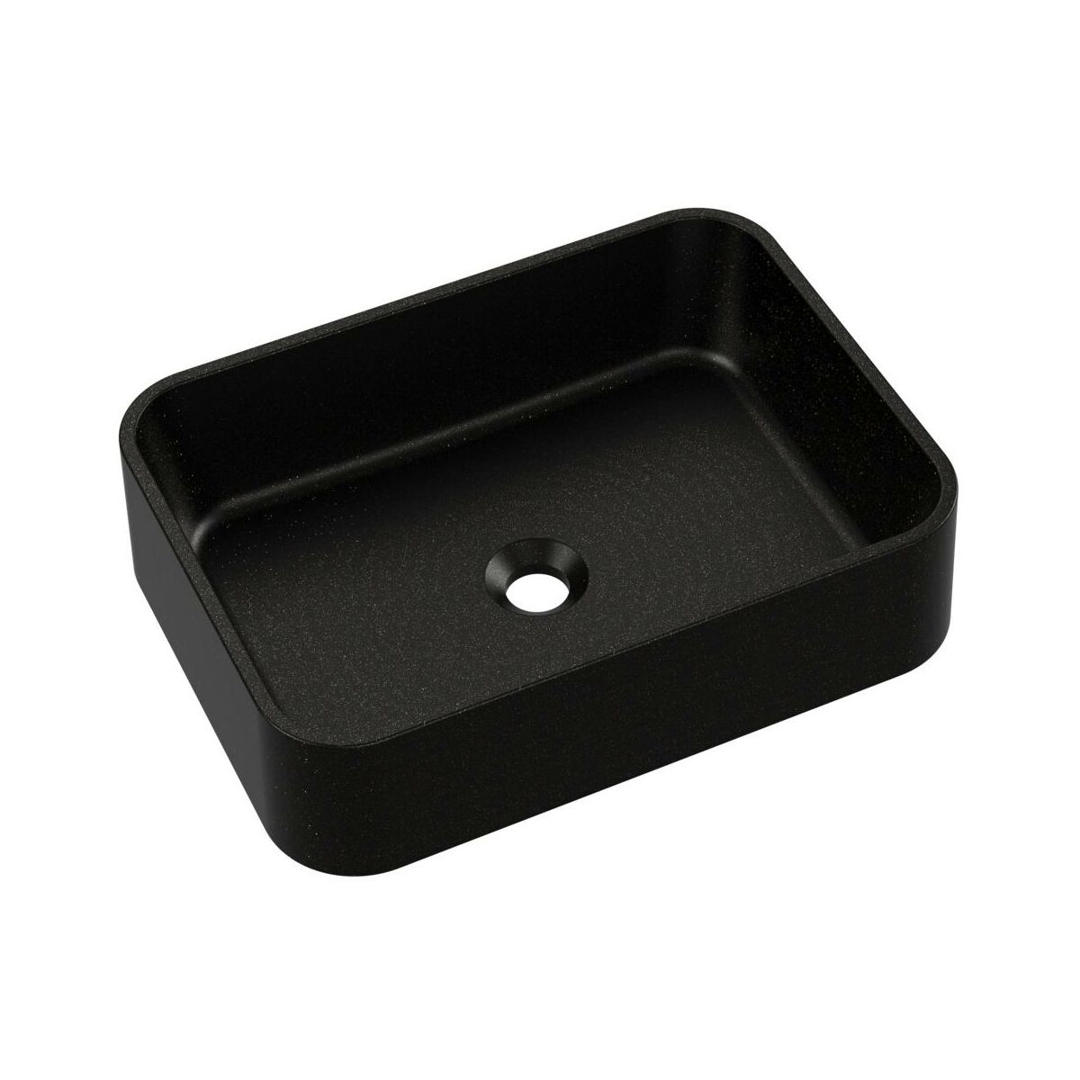 Umywalka konglomeratowa nablatowa Cres 50 Axis