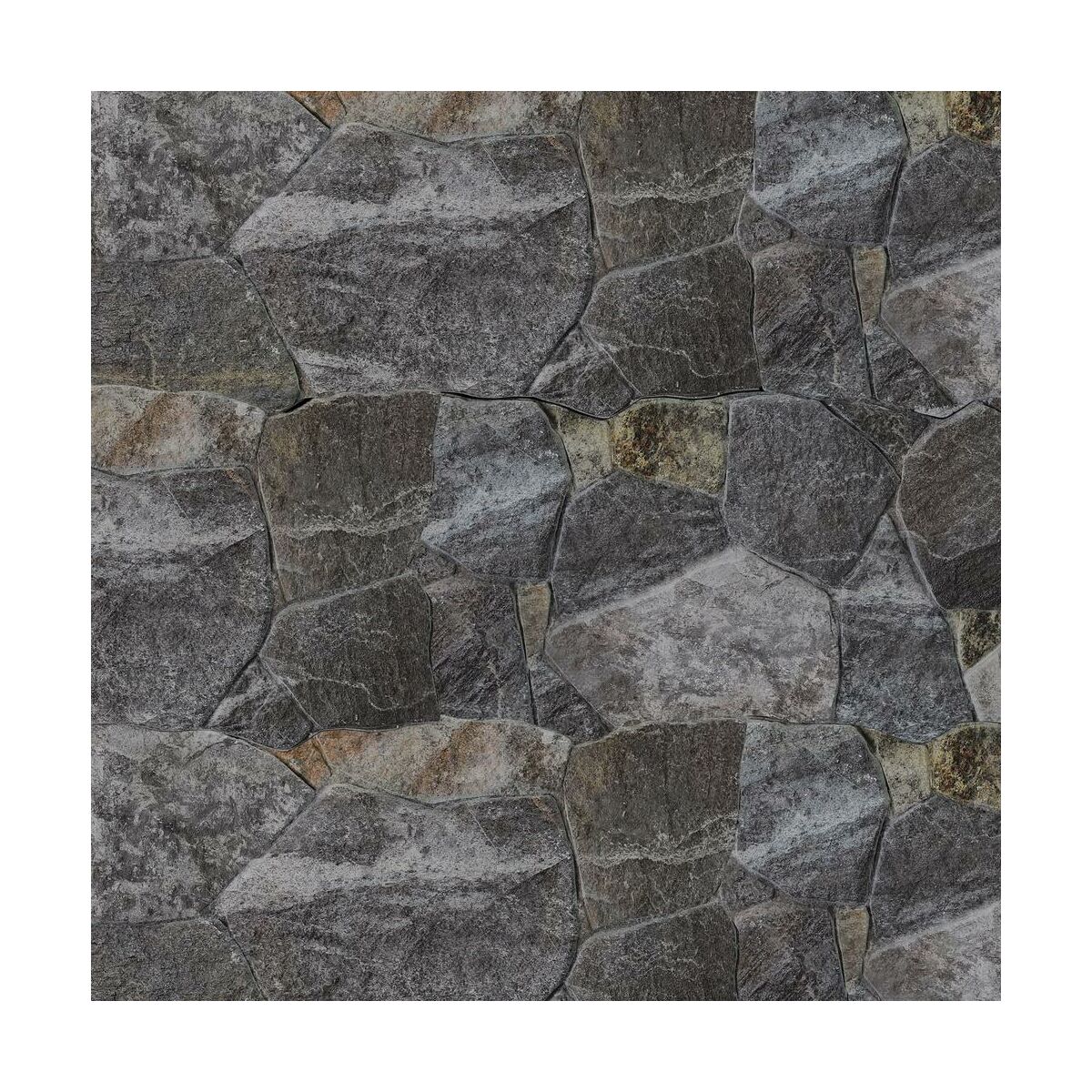 Kamień elewacyjny betonowy Brillo Grey 0.36 m2  Max-Stone