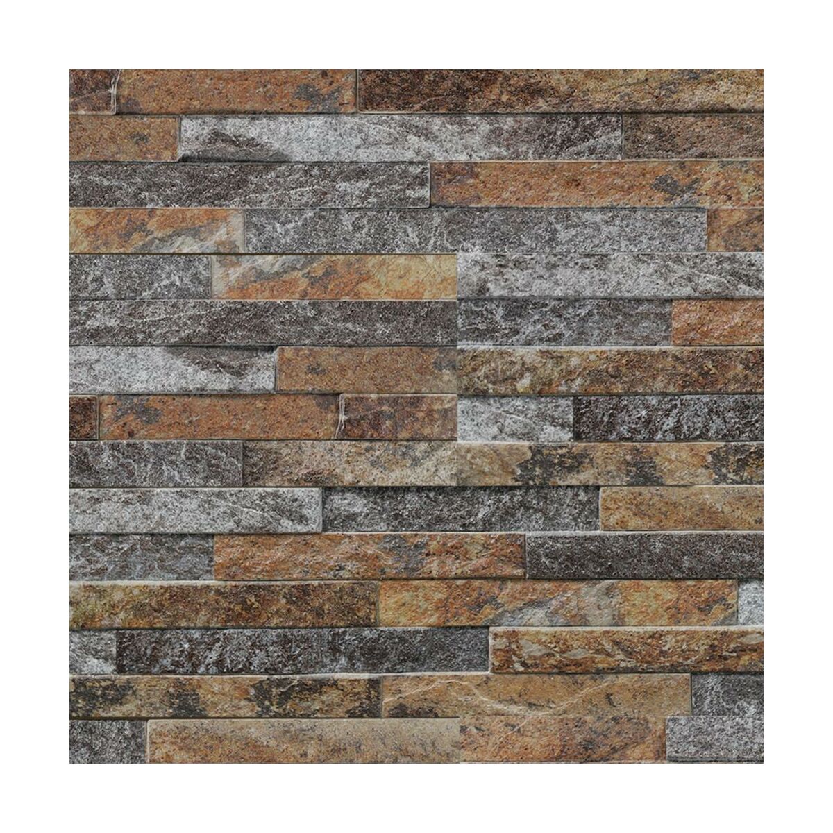 Kamień elewacyjny betonowy Mont Blanc Terroso 0.44 m2 Max-Stone