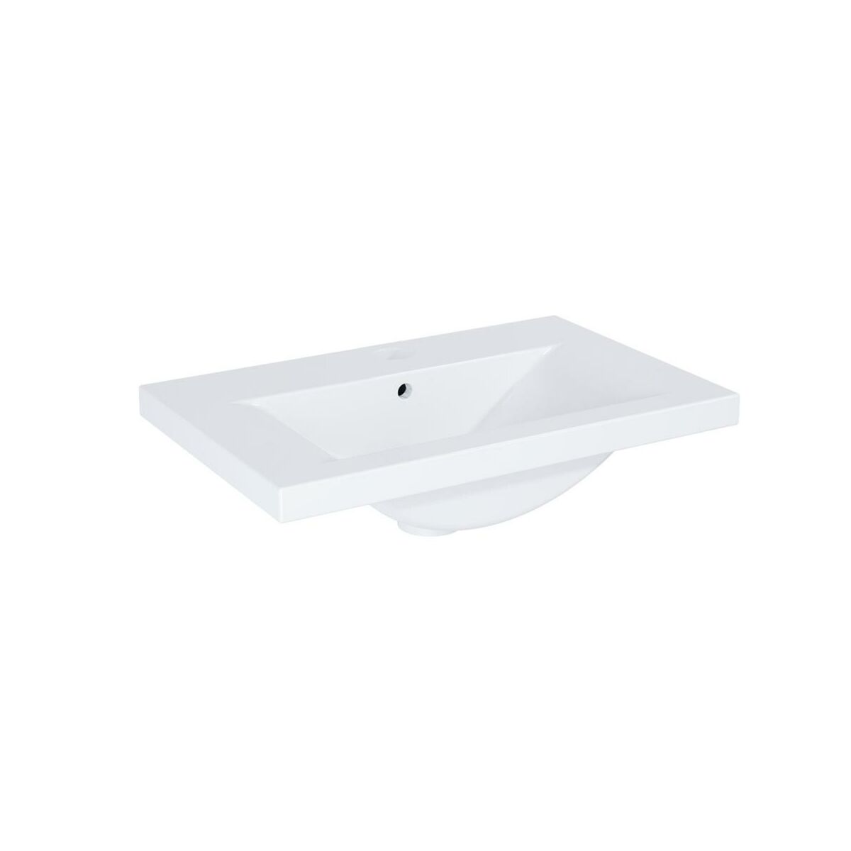 Umywalka ceramiczna 61 X 39 Roca