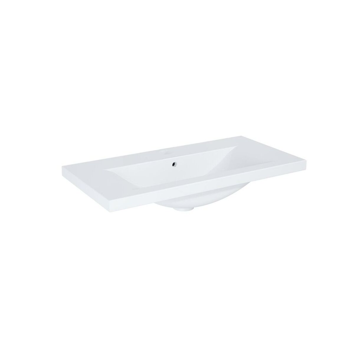 Umywalka ceramiczna 81 X 39 Roca