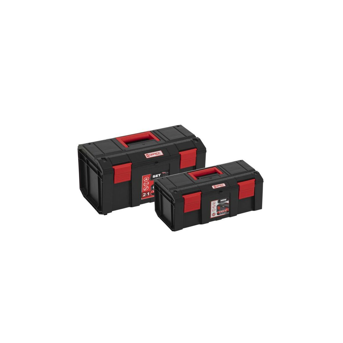 Zestaw skrzynek narzędziowych Qbrick 16